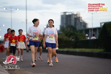 QUẢNG TRỊ INTERNATIONAL MARATHON 2025 - Ảnh #4093605