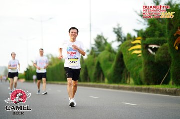 QUẢNG TRỊ INTERNATIONAL MARATHON 2025 - Ảnh #4095853