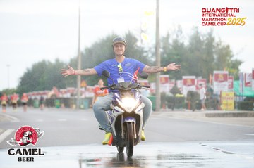 QUẢNG TRỊ INTERNATIONAL MARATHON 2025 - Ảnh #4099614