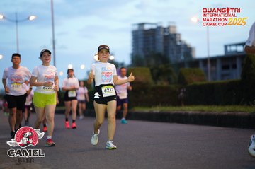 QUẢNG TRỊ INTERNATIONAL MARATHON 2025 - Ảnh #4093268