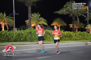 QUẢNG TRỊ INTERNATIONAL MARATHON 2025 - Ảnh #4091908