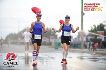 QUẢNG TRỊ INTERNATIONAL MARATHON 2025 - Ảnh #4099116