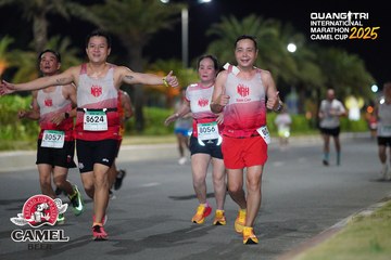 QUẢNG TRỊ INTERNATIONAL MARATHON 2025 - Ảnh #4091760