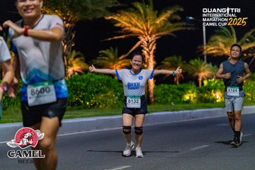 QUẢNG TRỊ INTERNATIONAL MARATHON 2025 - Ảnh #4109458