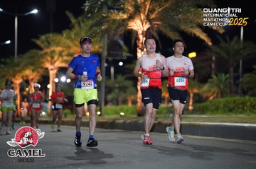 QUẢNG TRỊ INTERNATIONAL MARATHON 2025 - Ảnh #4090443