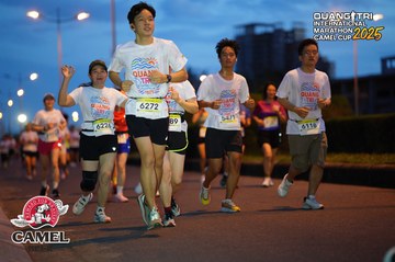 QUẢNG TRỊ INTERNATIONAL MARATHON 2025 - Ảnh #4092945