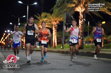 QUẢNG TRỊ INTERNATIONAL MARATHON 2025 - Ảnh #4090008