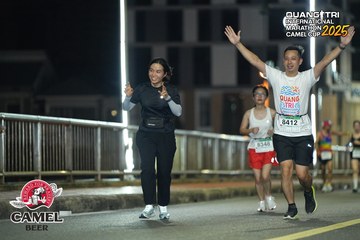 QUẢNG TRỊ INTERNATIONAL MARATHON 2025 - Ảnh #4108282