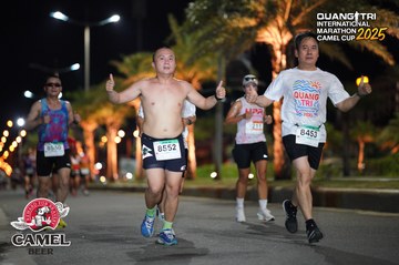 QUẢNG TRỊ INTERNATIONAL MARATHON 2025 - Ảnh #4090173