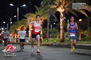 QUẢNG TRỊ INTERNATIONAL MARATHON 2025 - Ảnh #4090136