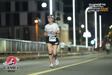 QUẢNG TRỊ INTERNATIONAL MARATHON 2025 - Ảnh #4108497
