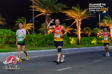 QUẢNG TRỊ INTERNATIONAL MARATHON 2025 - Ảnh #4109688