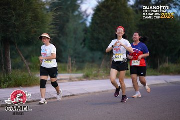 QUẢNG TRỊ INTERNATIONAL MARATHON 2025 - Ảnh #4093452