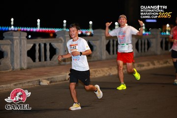 QUẢNG TRỊ INTERNATIONAL MARATHON 2025 - Ảnh #4087430