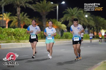 QUẢNG TRỊ INTERNATIONAL MARATHON 2025 - Ảnh #4091735