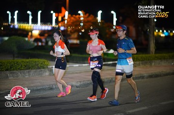 QUẢNG TRỊ INTERNATIONAL MARATHON 2025 - Ảnh #4097635