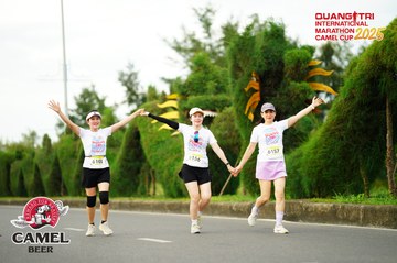 QUẢNG TRỊ INTERNATIONAL MARATHON 2025 - Ảnh #4095728