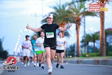 QUẢNG TRỊ INTERNATIONAL MARATHON 2025 - Ảnh #4085661