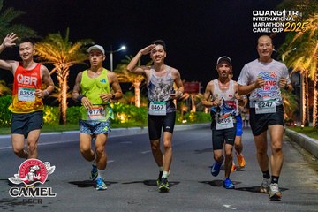 QUẢNG TRỊ INTERNATIONAL MARATHON 2025 - Ảnh #4109070