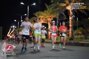QUẢNG TRỊ INTERNATIONAL MARATHON 2025 - Ảnh #4090448