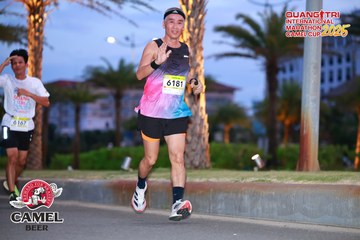 QUẢNG TRỊ INTERNATIONAL MARATHON 2025 - Ảnh #4085411