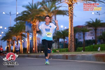 QUẢNG TRỊ INTERNATIONAL MARATHON 2025 - Ảnh #4085415