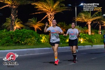 QUẢNG TRỊ INTERNATIONAL MARATHON 2025 - Ảnh #4109560