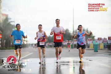 QUẢNG TRỊ INTERNATIONAL MARATHON 2025 - Ảnh #4099287