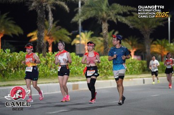 QUẢNG TRỊ INTERNATIONAL MARATHON 2025 - Ảnh #4092010
