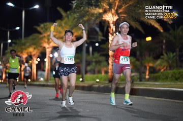 QUẢNG TRỊ INTERNATIONAL MARATHON 2025 - Ảnh #4089951