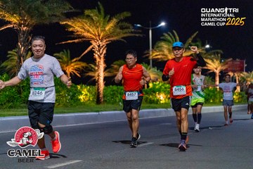 QUẢNG TRỊ INTERNATIONAL MARATHON 2025 - Ảnh #4109572