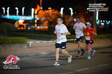 QUẢNG TRỊ INTERNATIONAL MARATHON 2025 - Ảnh #4097370