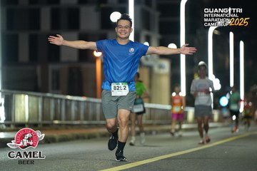 QUẢNG TRỊ INTERNATIONAL MARATHON 2025 - Ảnh #4108153