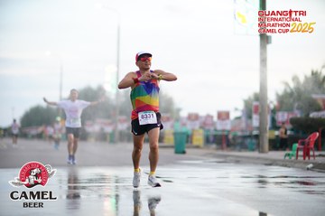 QUẢNG TRỊ INTERNATIONAL MARATHON 2025 - Ảnh #4099386