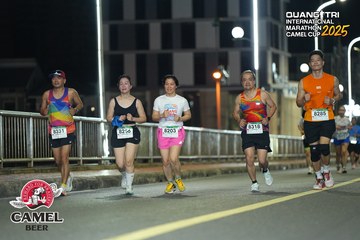 QUẢNG TRỊ INTERNATIONAL MARATHON 2025 - Ảnh #4108297