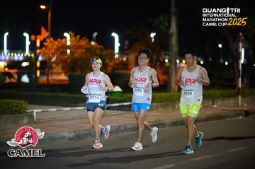 QUẢNG TRỊ INTERNATIONAL MARATHON 2025 - Ảnh #4097540