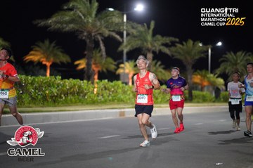 QUẢNG TRỊ INTERNATIONAL MARATHON 2025 - Ảnh #4091341