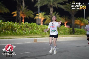 QUẢNG TRỊ INTERNATIONAL MARATHON 2025 - Ảnh #4091601