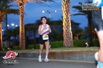 QUẢNG TRỊ INTERNATIONAL MARATHON 2025 - Ảnh #4085359