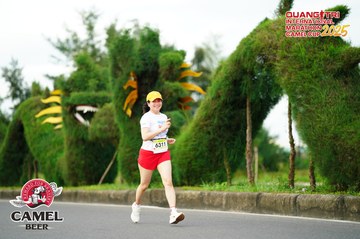 QUẢNG TRỊ INTERNATIONAL MARATHON 2025 - Ảnh #4095436