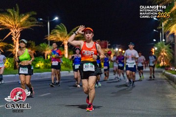 QUẢNG TRỊ INTERNATIONAL MARATHON 2025 - Ảnh #4109524