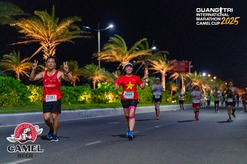 QUẢNG TRỊ INTERNATIONAL MARATHON 2025 - Ảnh #4109509