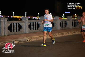 QUẢNG TRỊ INTERNATIONAL MARATHON 2025 - Ảnh #4084750