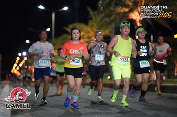QUẢNG TRỊ INTERNATIONAL MARATHON 2025 - Ảnh #4090465