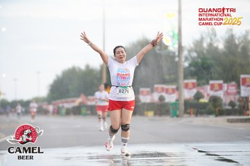 QUẢNG TRỊ INTERNATIONAL MARATHON 2025 - Ảnh #4099535