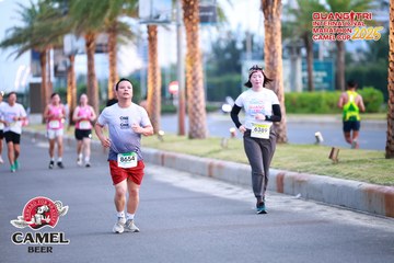 QUẢNG TRỊ INTERNATIONAL MARATHON 2025 - Ảnh #4085759
