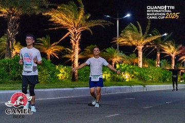 QUẢNG TRỊ INTERNATIONAL MARATHON 2025 - Ảnh #4110058