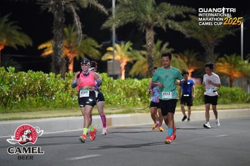 QUẢNG TRỊ INTERNATIONAL MARATHON 2025 - Ảnh #4091918