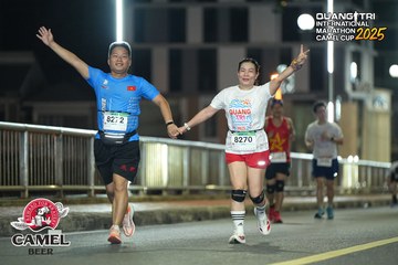 QUẢNG TRỊ INTERNATIONAL MARATHON 2025 - Ảnh #4108314