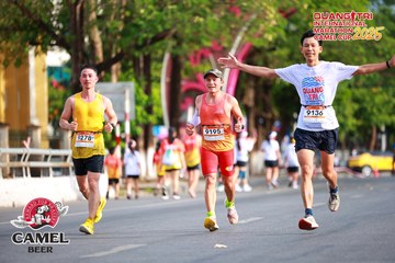 QUẢNG TRỊ INTERNATIONAL MARATHON 2025 - Ảnh #4086343